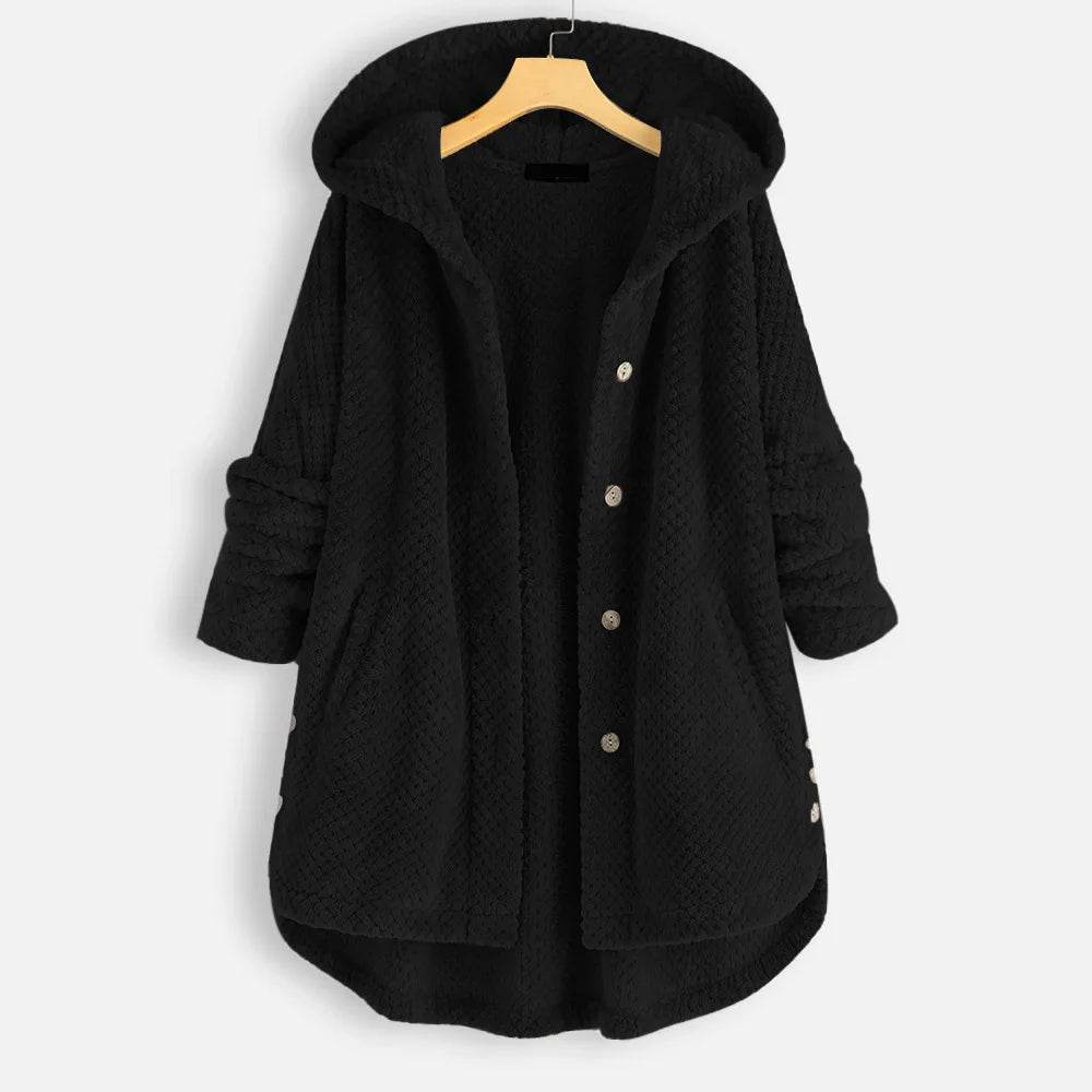 WW | Fleece Kapuzenjacke
