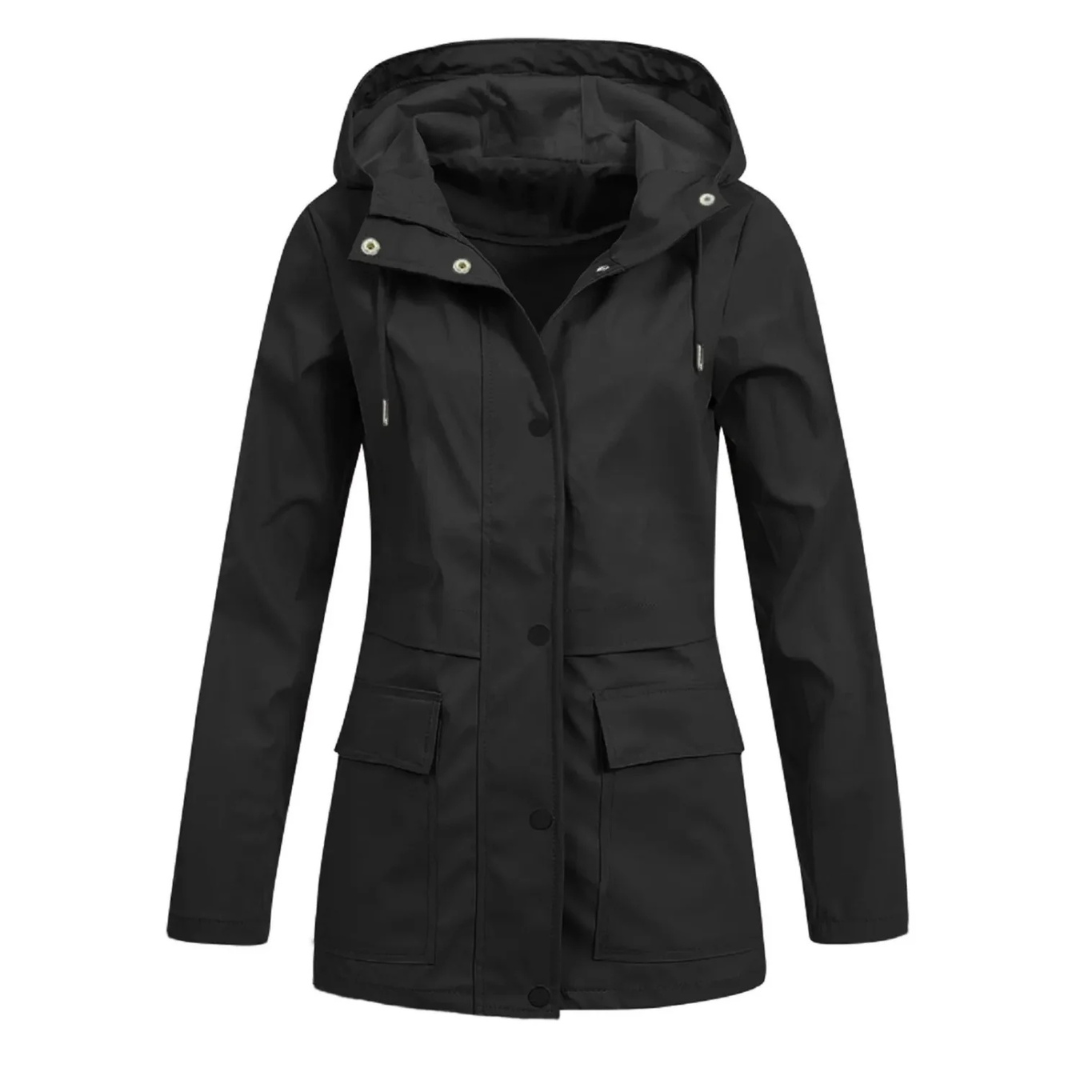 WW | Water-Resistant Short Coat for Women