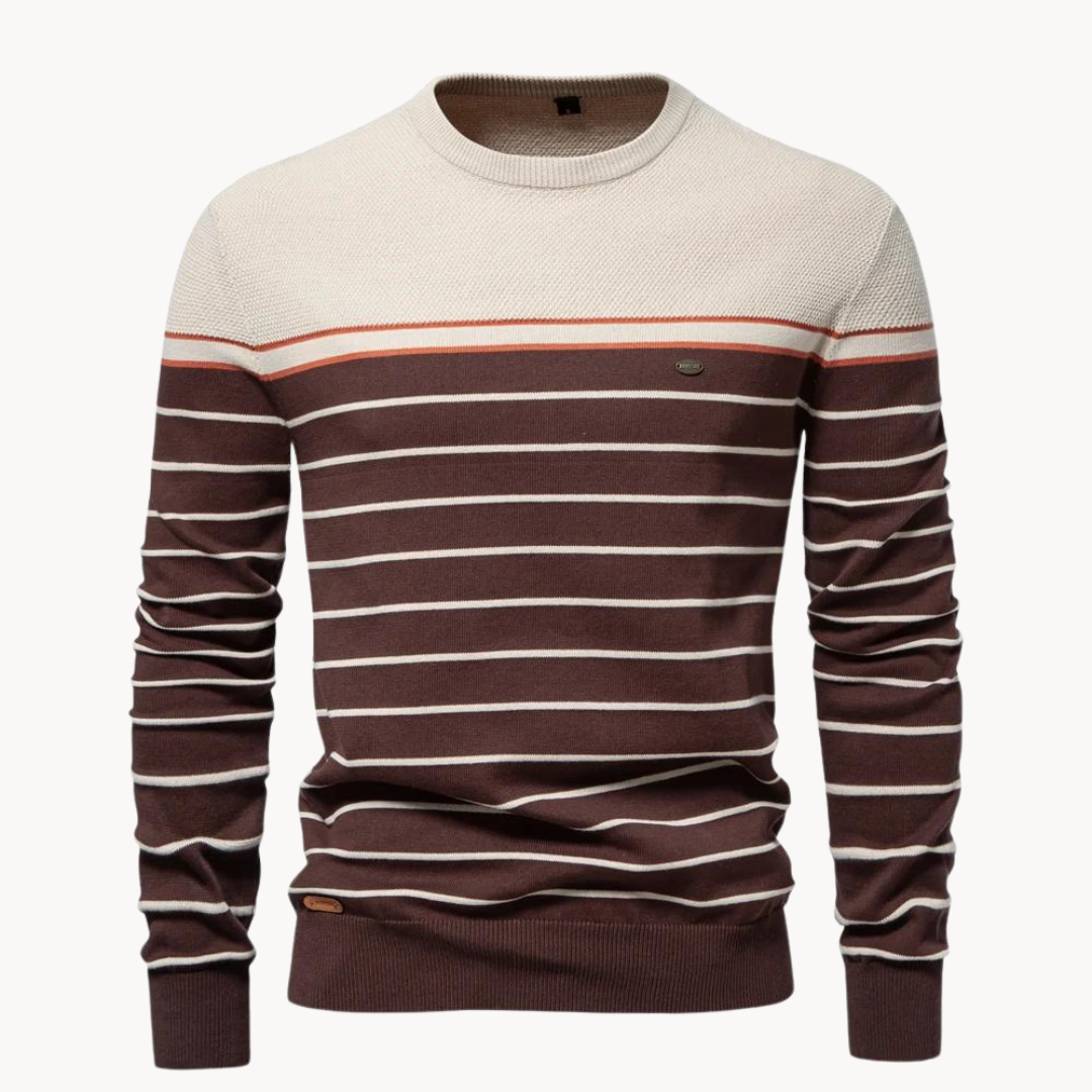 WW | Herren Strick Freizeit Pullover
