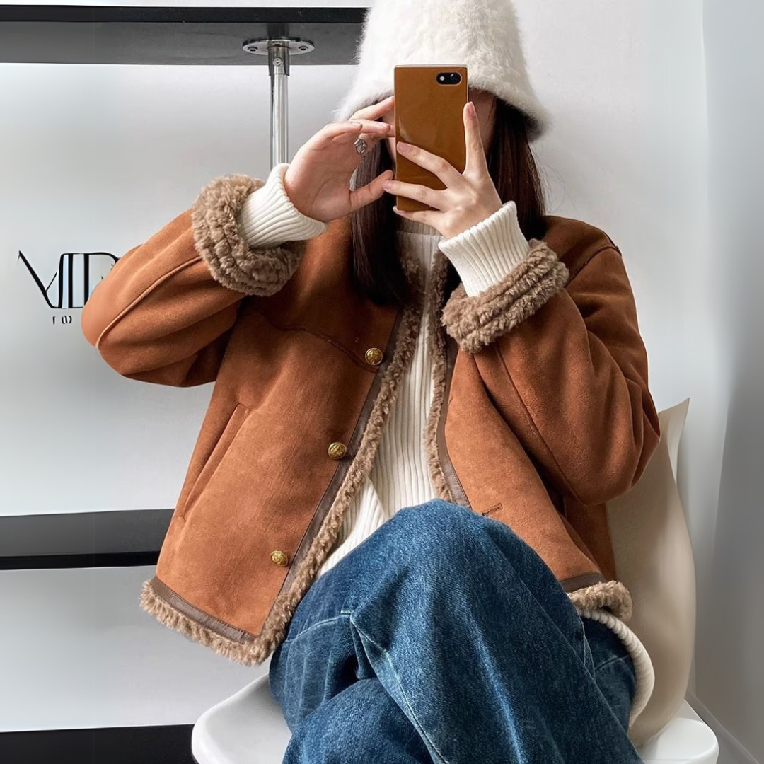 WW | Warm Leather Jacket