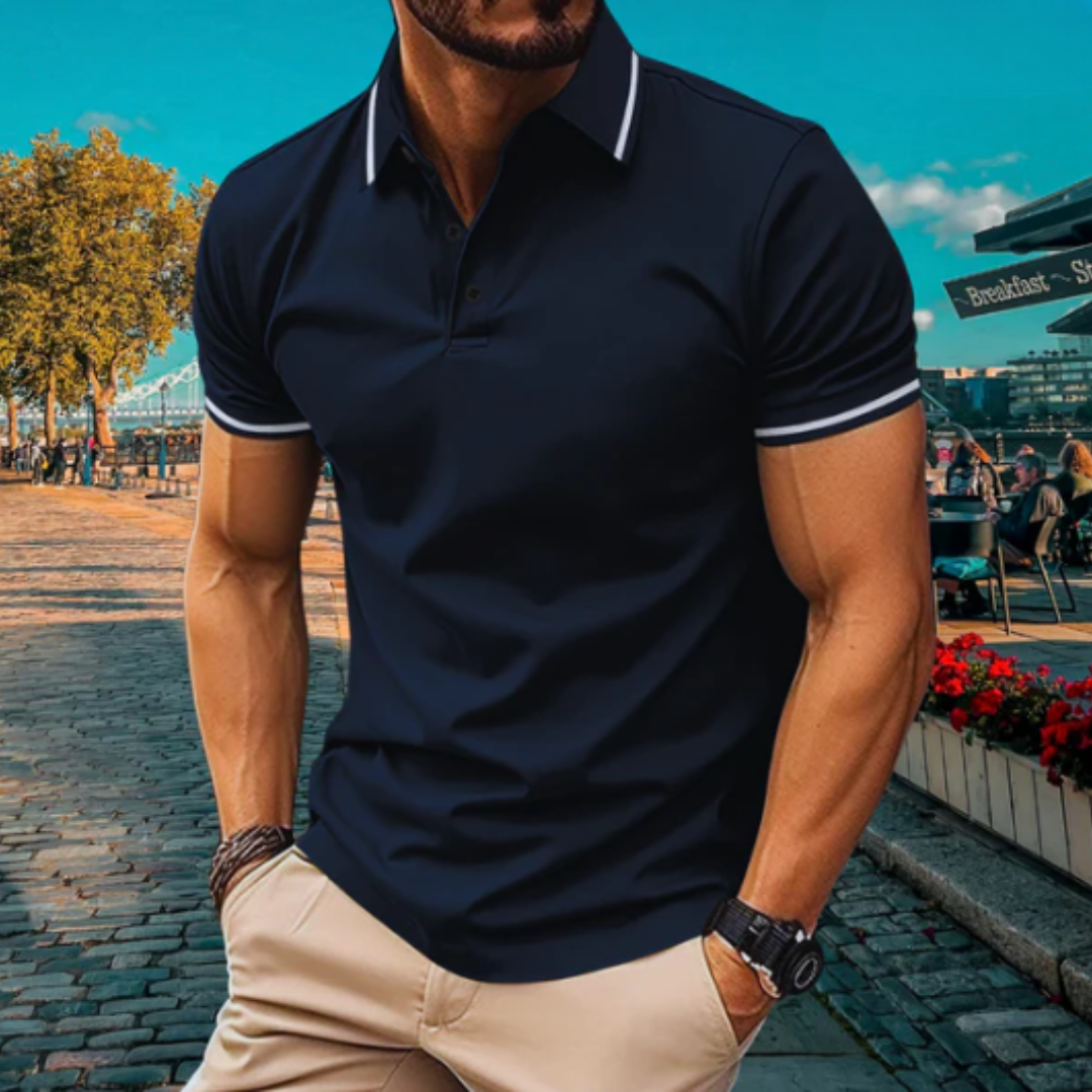 WW | Polo Shirt with timeless design