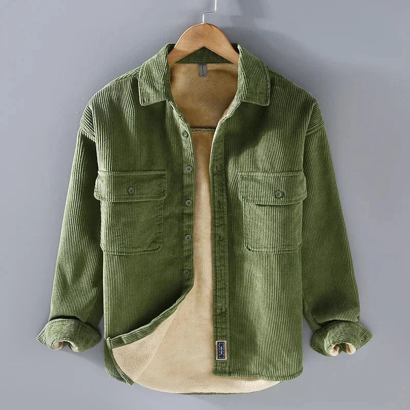 WW | Fleece-Lined Corduroy Jacket