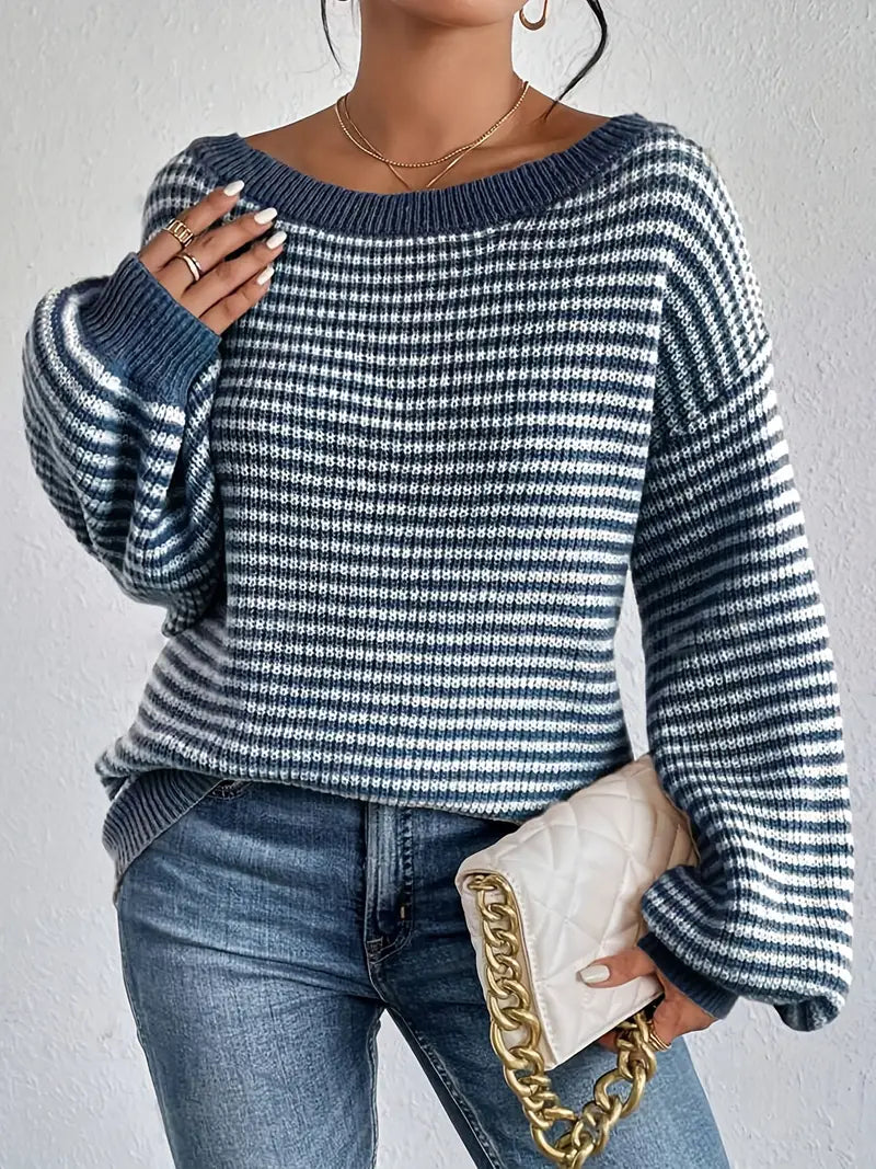 WW | Strickpullover Mit Lockerer Passform