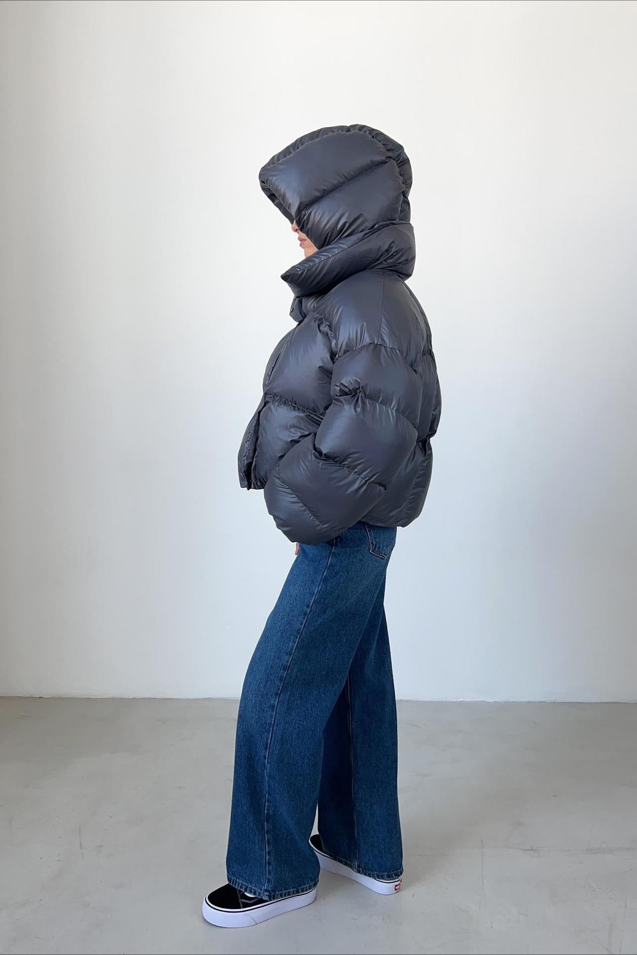 WW | Hooded Puffer Coat