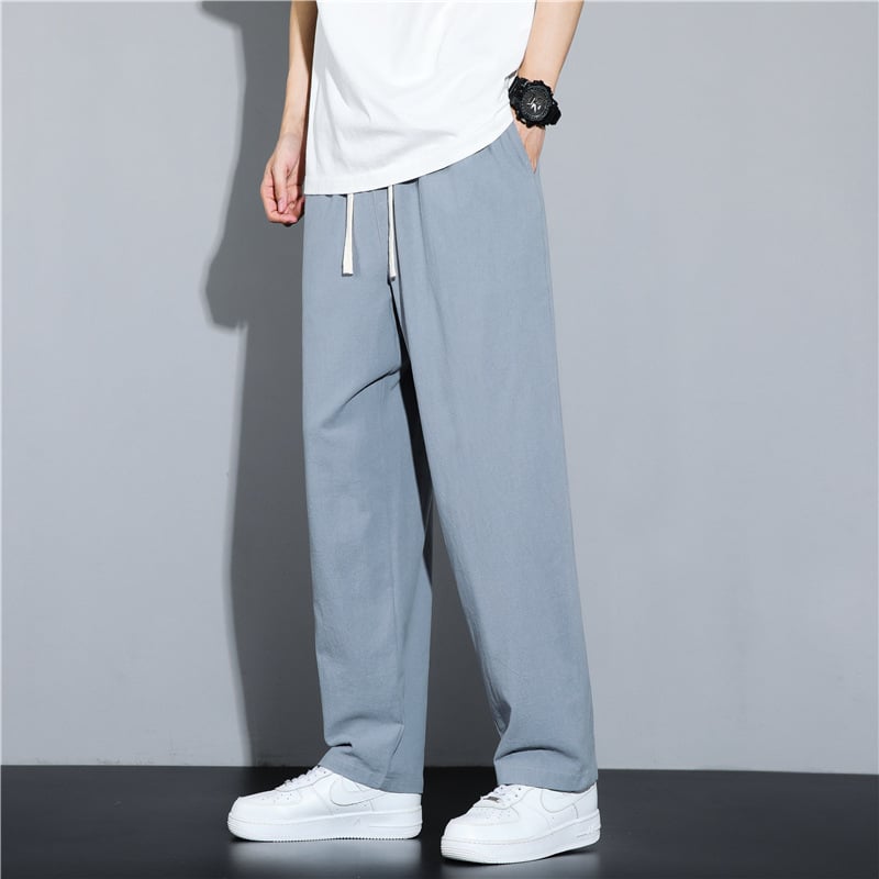 WW | Casual Linen Trousers for Men