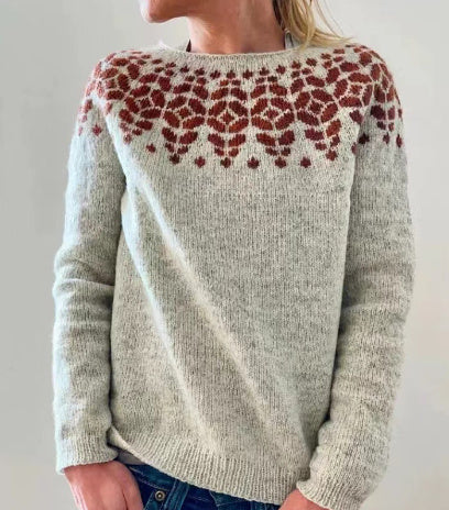 WW | Damen Retro Pullover