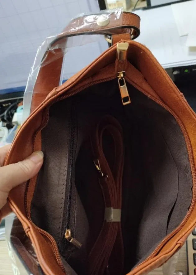 WW | Stylish Women's Vintage Leather Bag