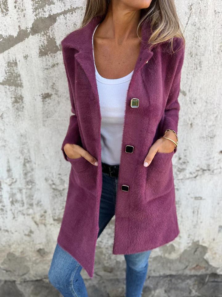WW | Long jacket with buttons