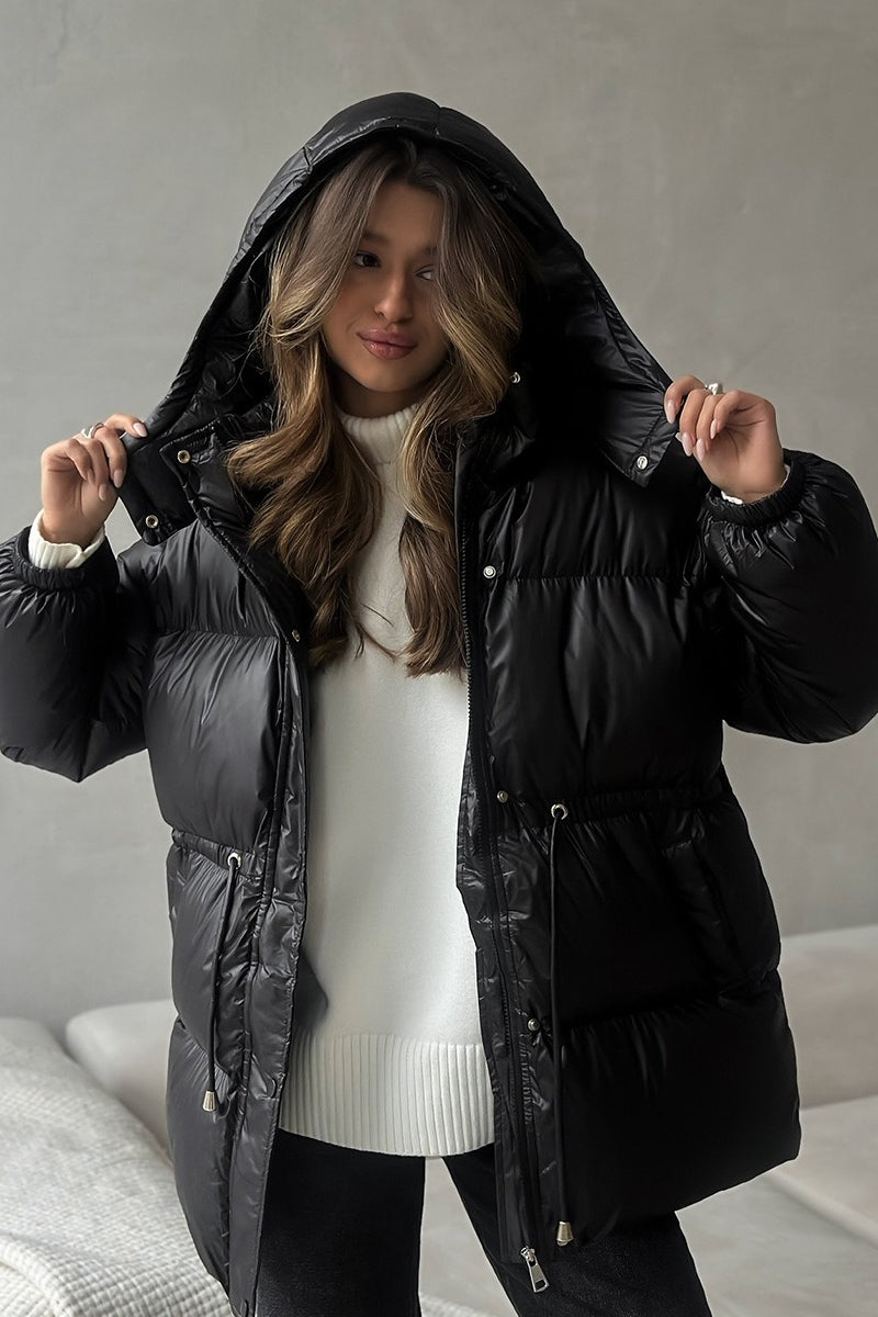 WW | Hooded jacket with drawstring