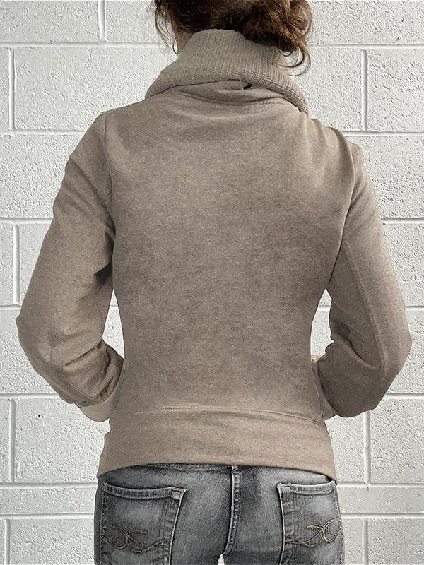 WW | Revers Strickjacke Mantel