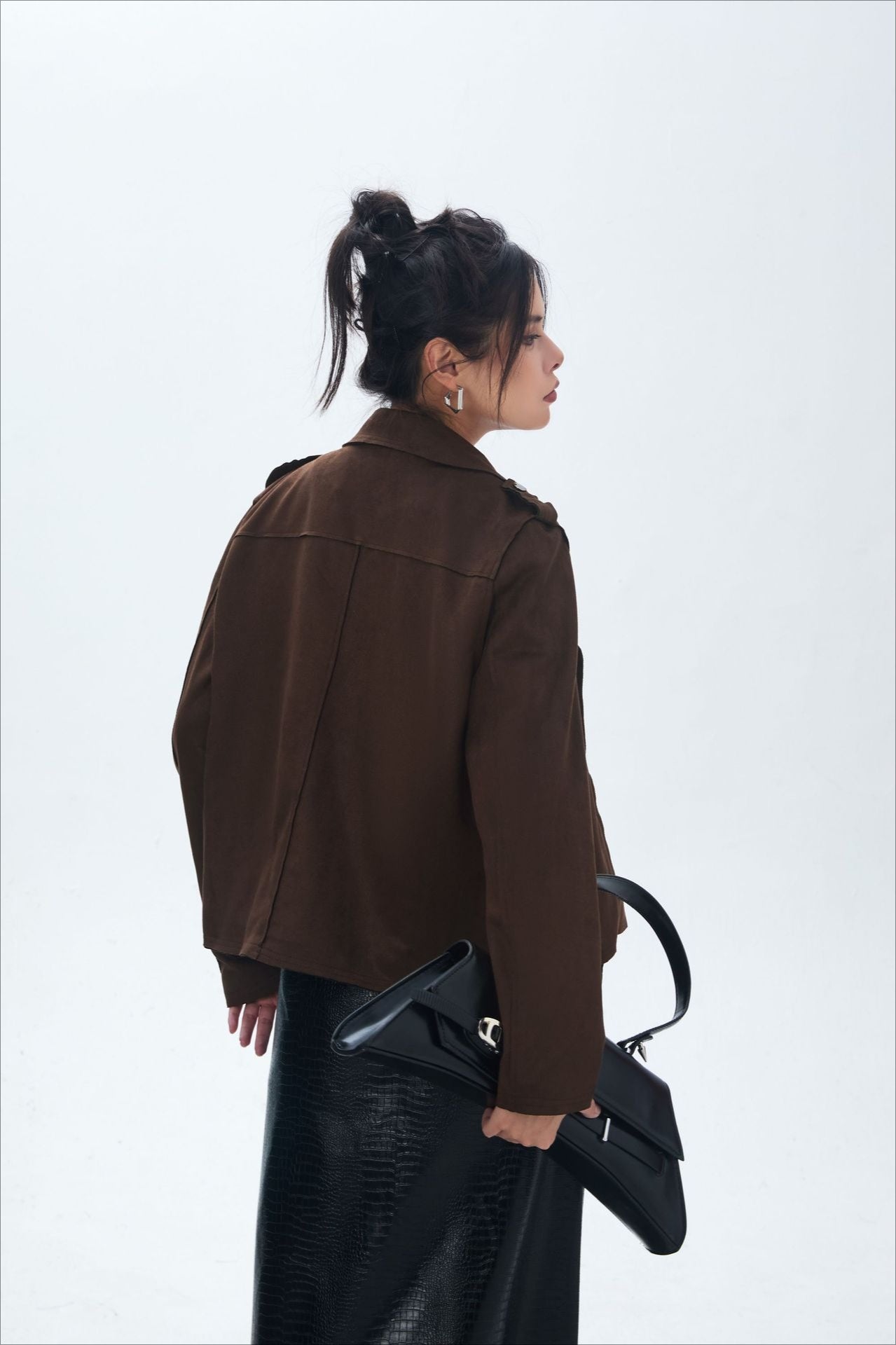 WW | Offene Front Bikerjacke