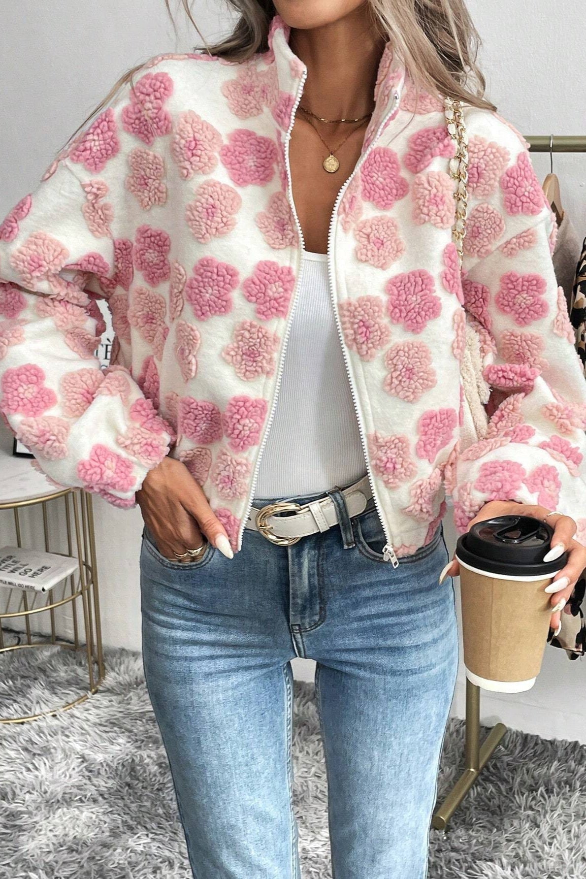 WW | Trendy Stylish Jacket Coat