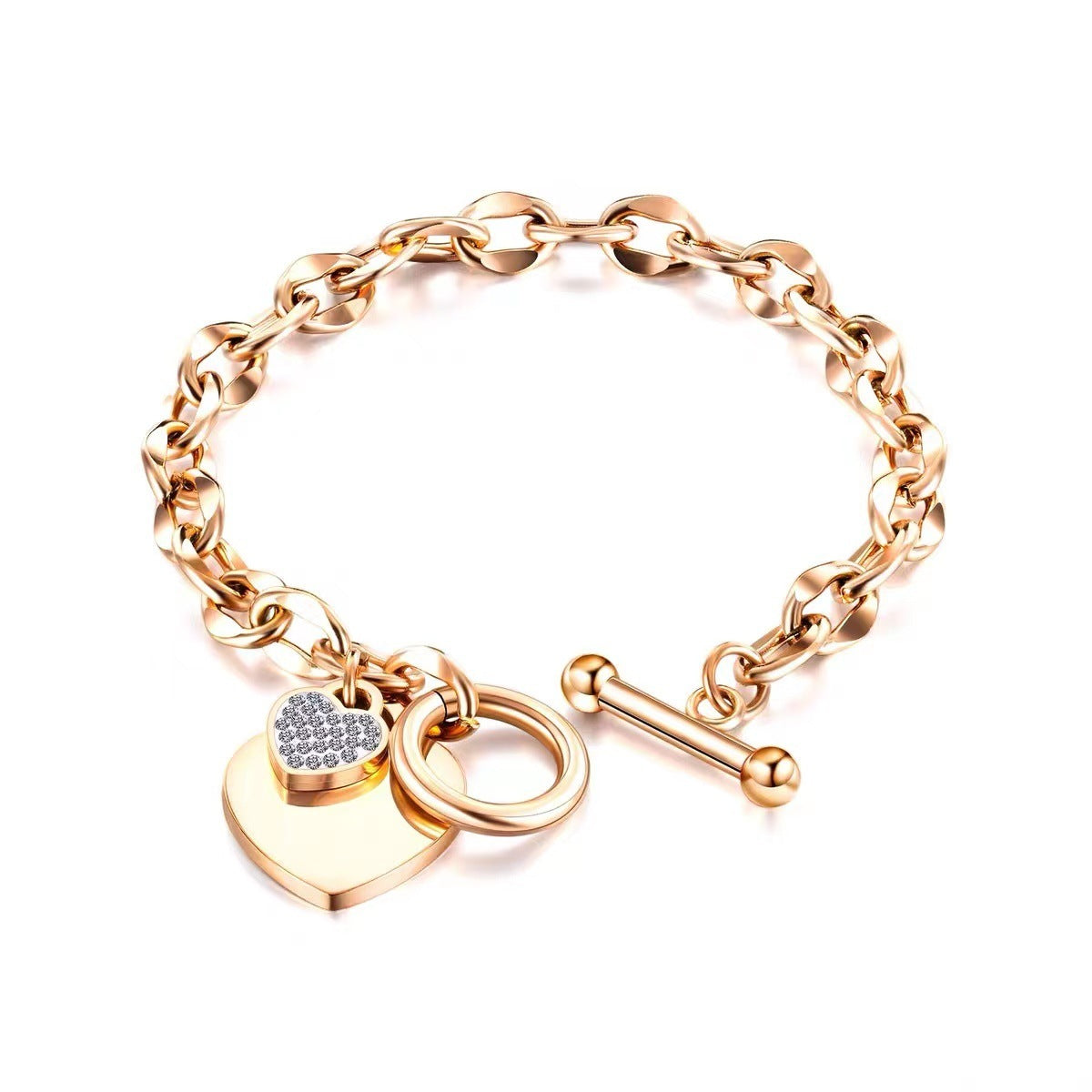 WW | Edelstahl Schmuck Titanstahl Armband