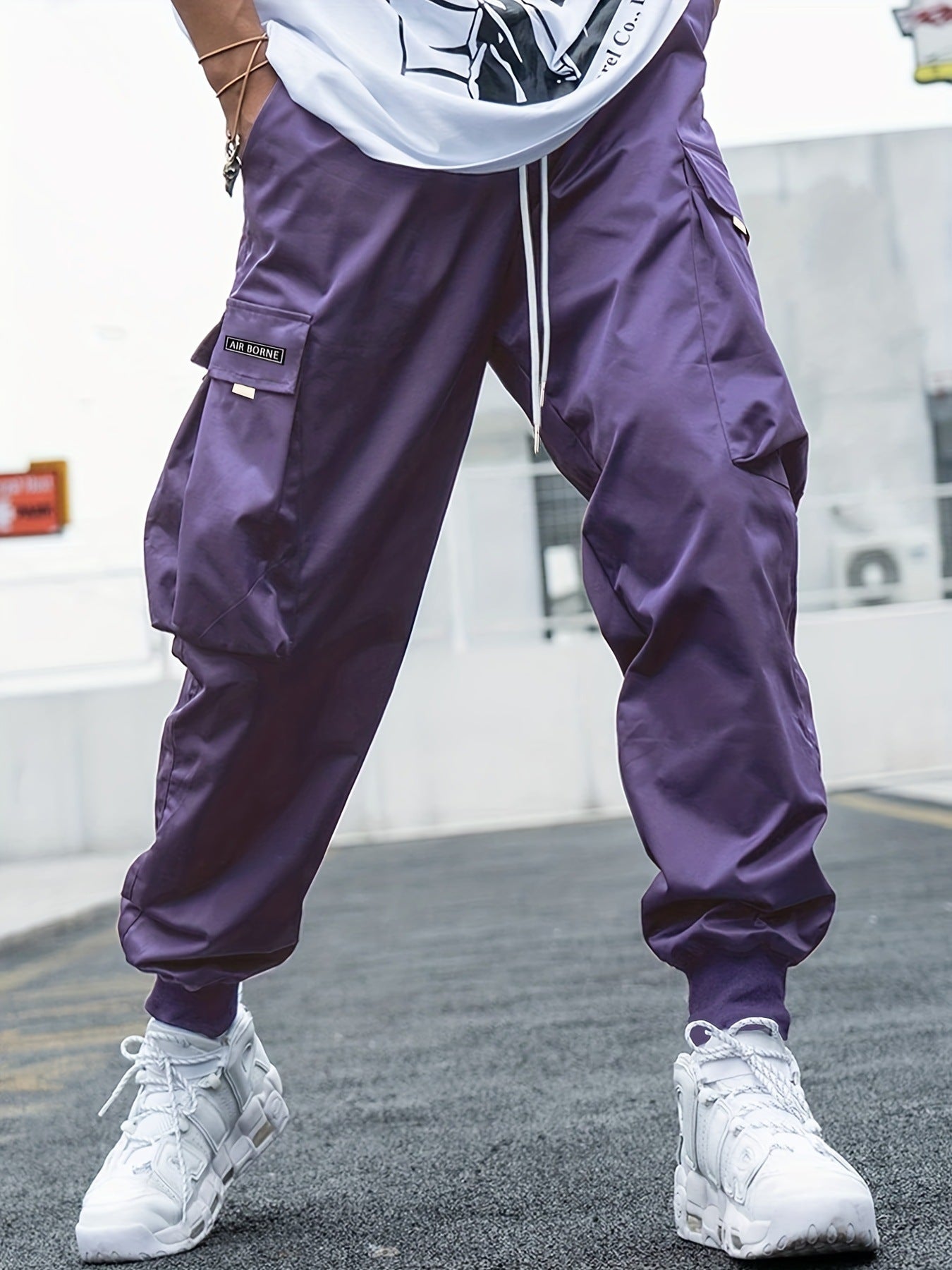 WW | Men's Drawstring Cargo Pants