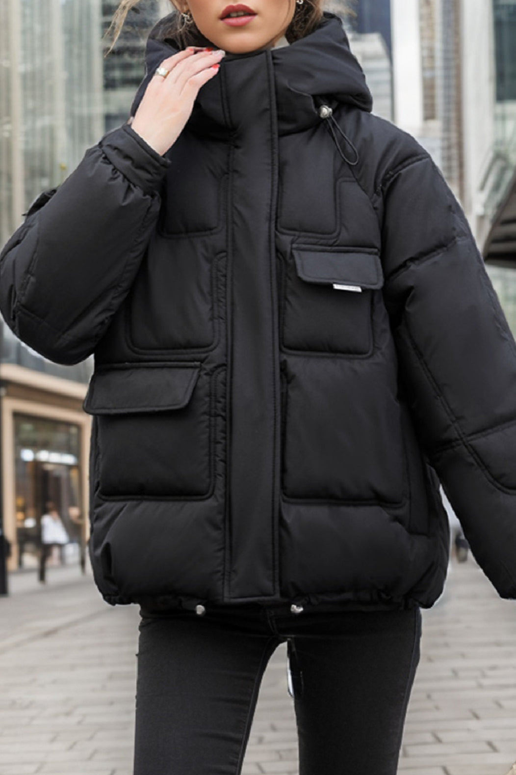 WW | Insulated Cargo Puffer Jacket