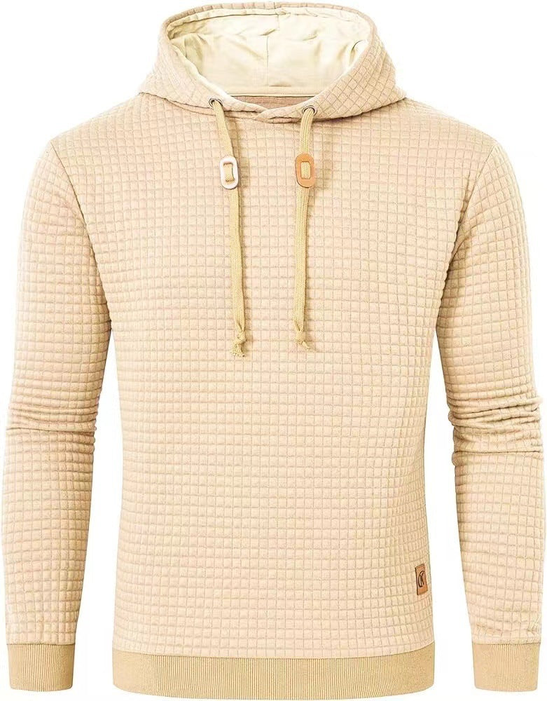 WW | Trendy gewebter Herrenpullover