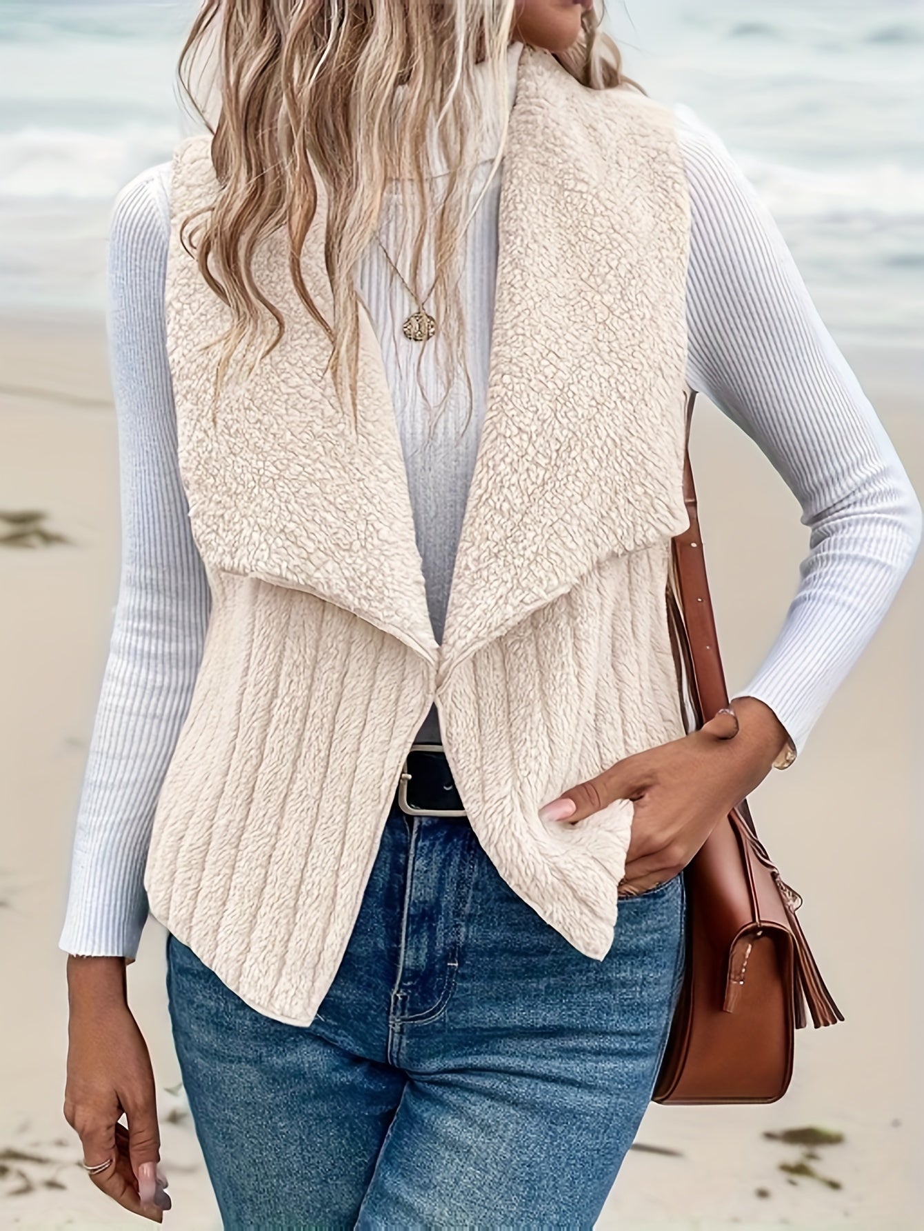 WW | Elegante und gemütliche Winterweste für Damen