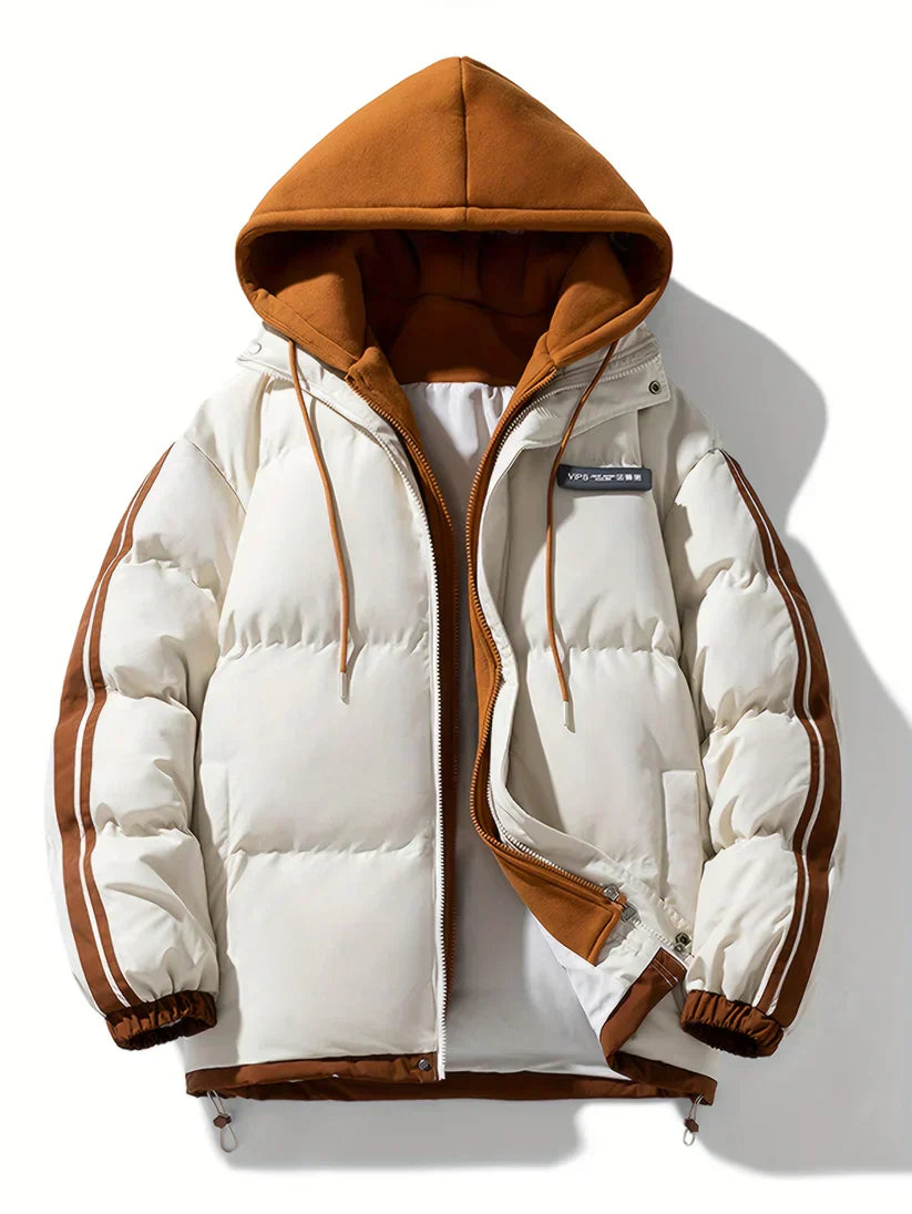 WW | Women's Winter Jacket, Casual and Warm with Hood - Perfect for Outdoor Activities