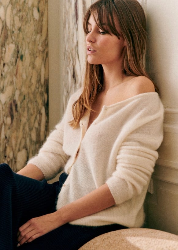 WW | Cozy chunky knit cardigan sweater