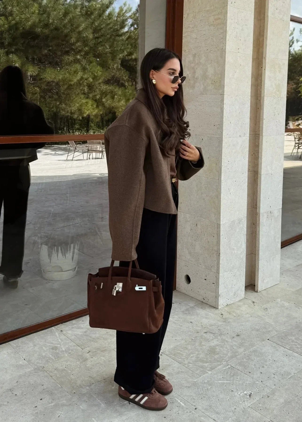 WW | Wool Lapel Jacket – Autumn & Winter Essential