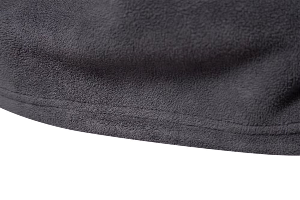 WW | Quarter-Zip Fleece Pullover Soft and Warm Long-Sleeved Casual Fit