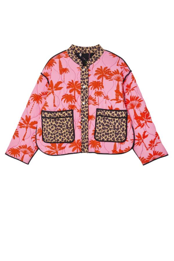 WW | Midnight Havana Quilted Jacket