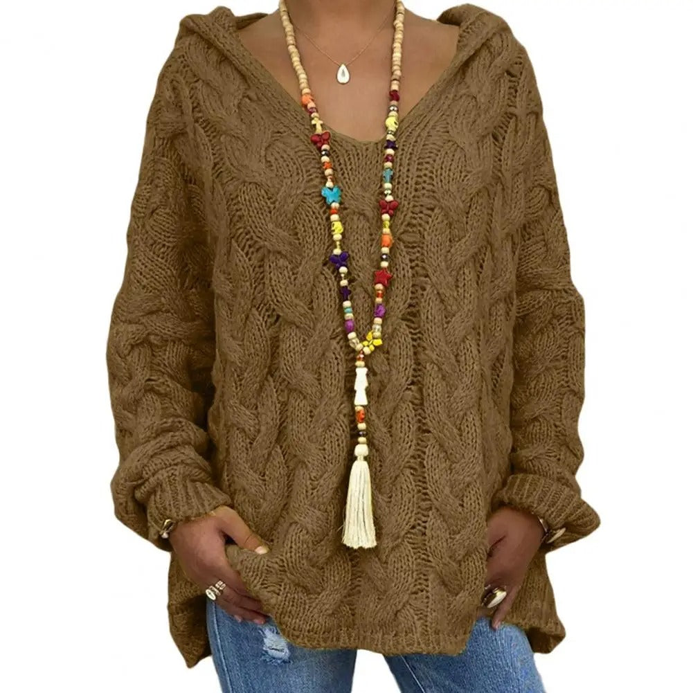 WW | V-neck hoodie