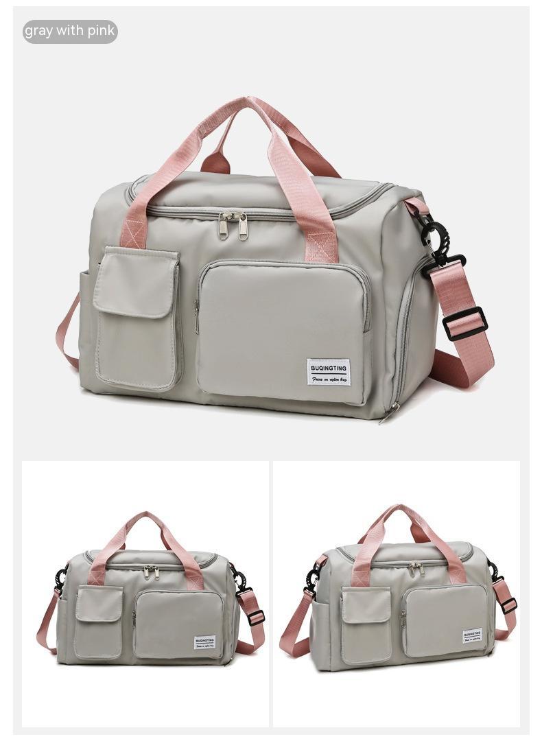 WW | Spacious Waterproof Luxury Travel Bag