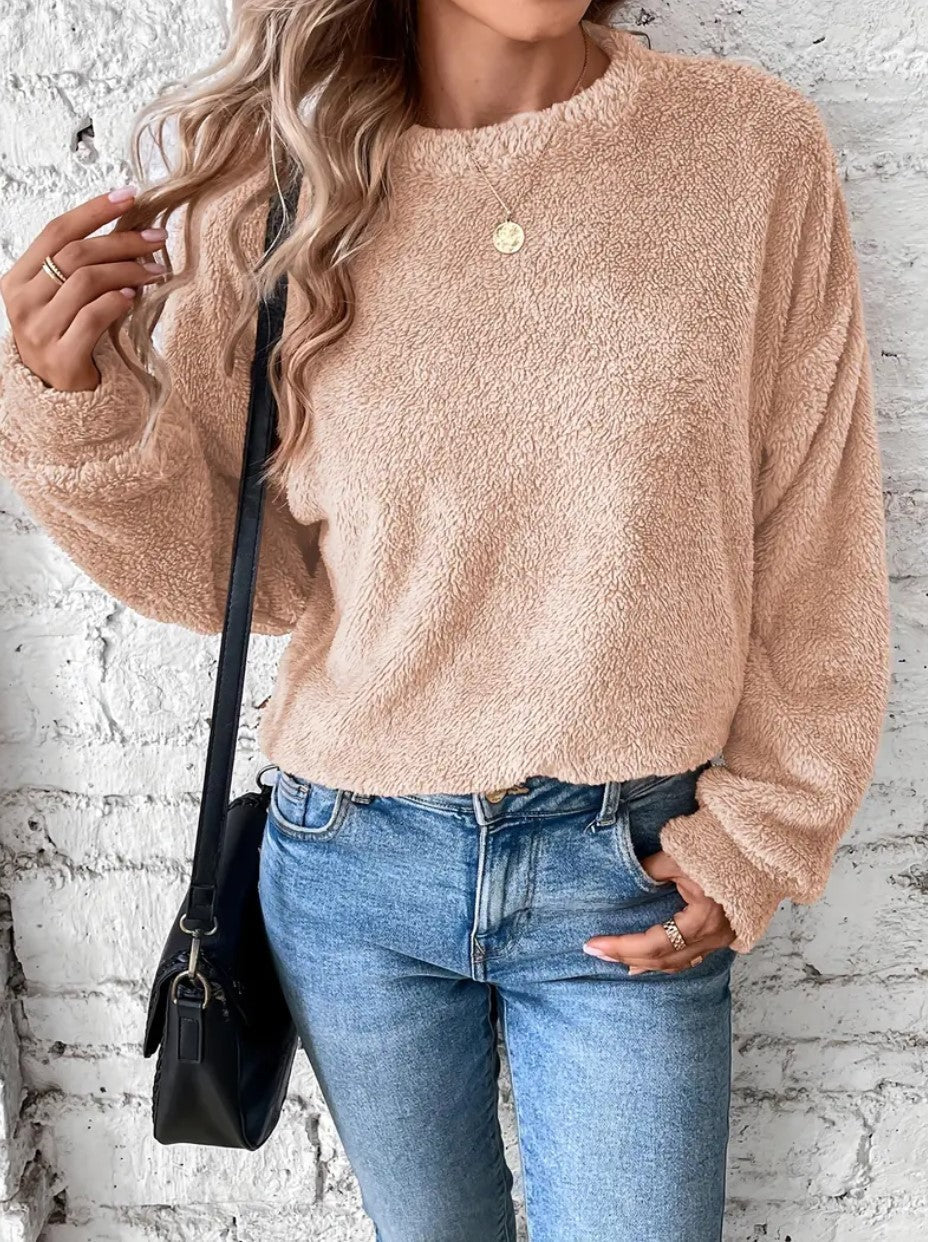 WW | Teddy Sweatshirt for Women