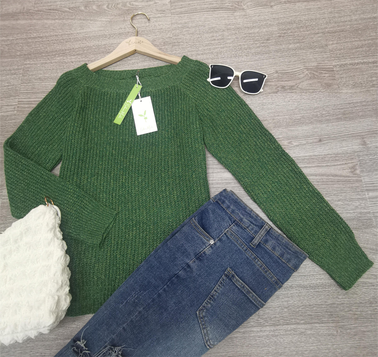 WW | Botanische Brillanz Basic Pullover