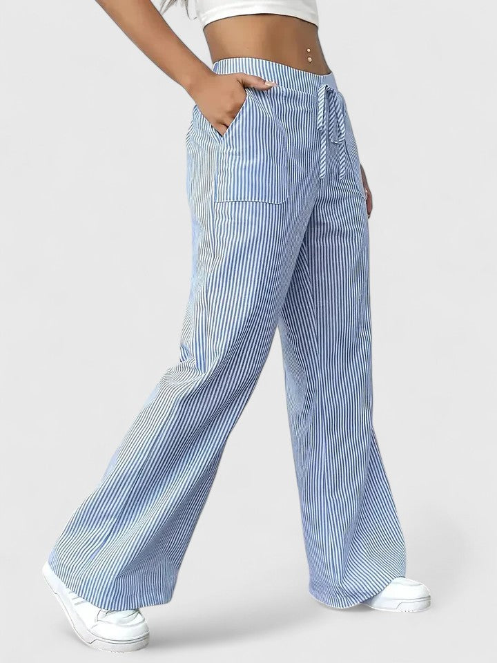 Zaraya™ | Luxurious Relaxed Trousers