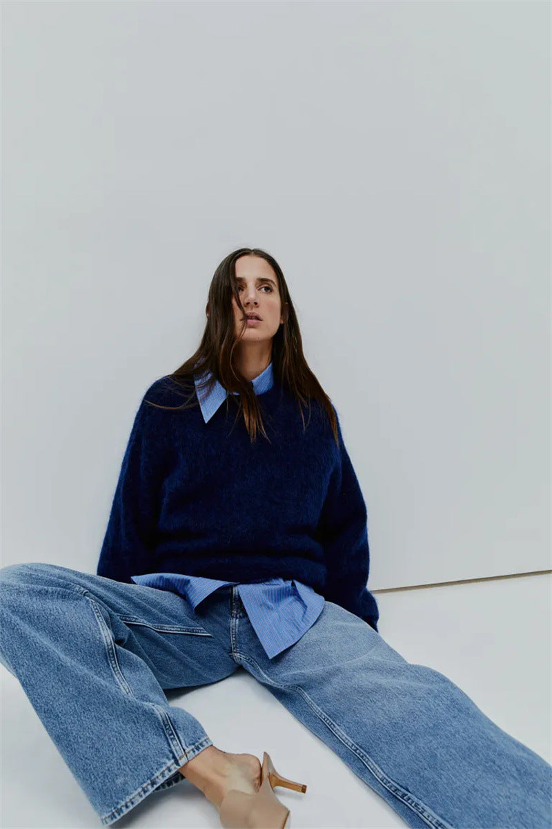 WW | made from mohair - oversized women's sweater