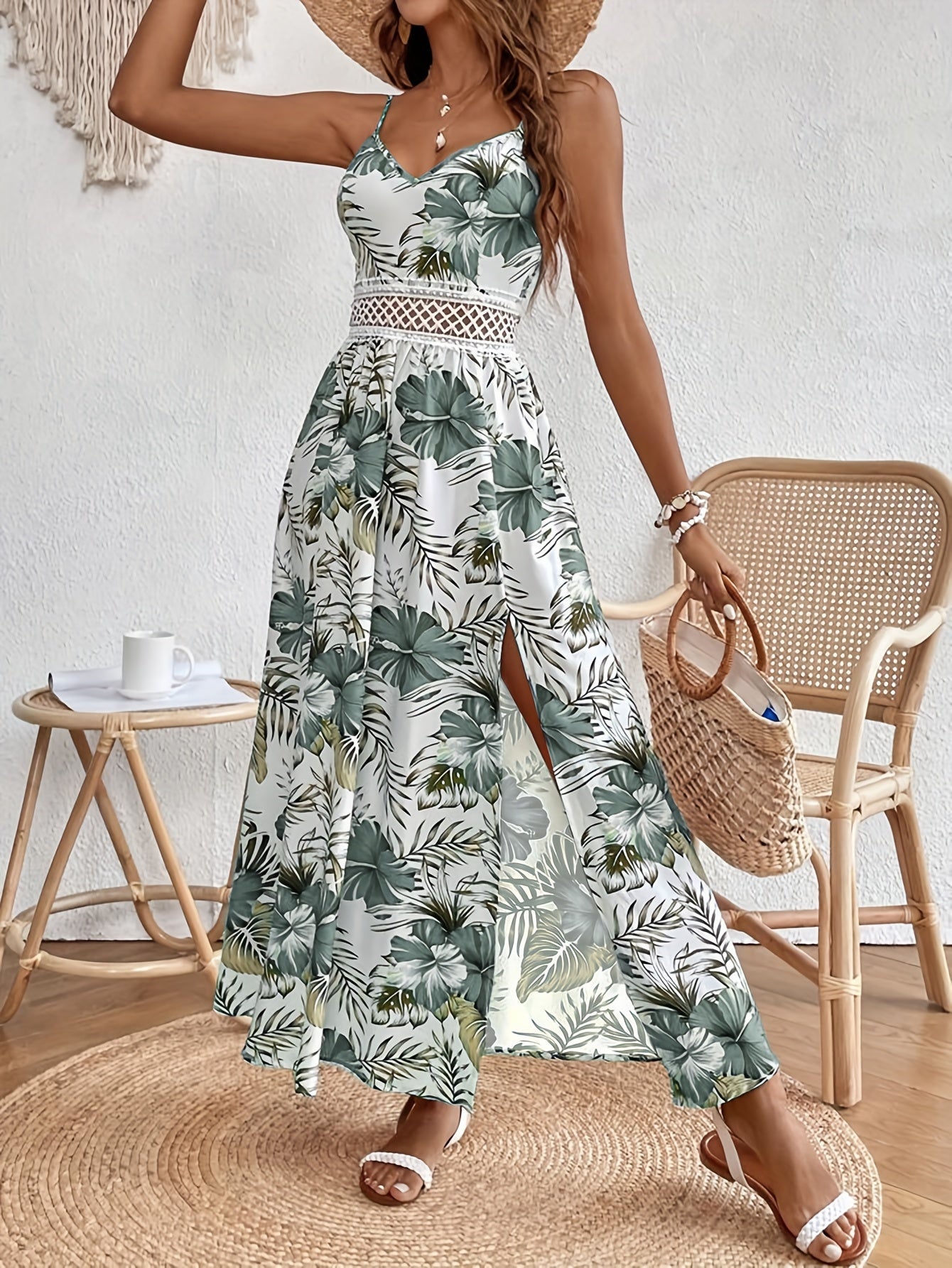 Lorelei – Elegant Floral Dress