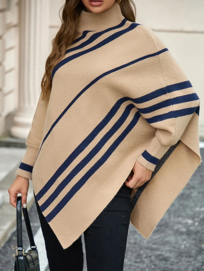 WW | Drape Poncho Pullover