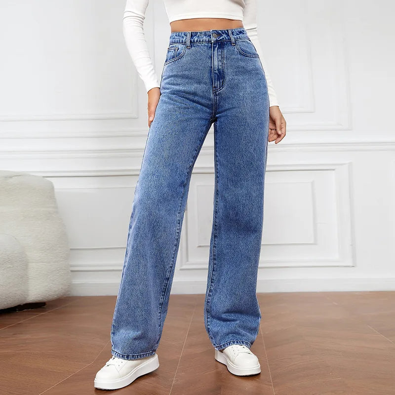 WW | Gerade geschnittene Denim