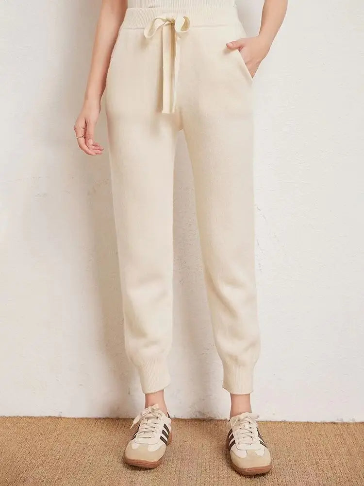 WW | Kaschmir Strick Jogger