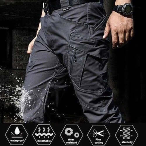 WW |  Taktische Cargohose - Klassisch - Bequem - Für vielfältige Einsätze für Herren
