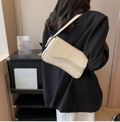 WW | Kompakte Damen Schultertasche