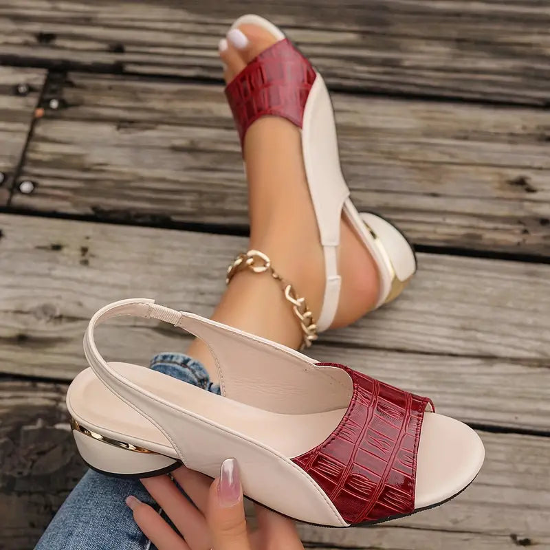 Glinda™ | Elegant orthopedic sandals