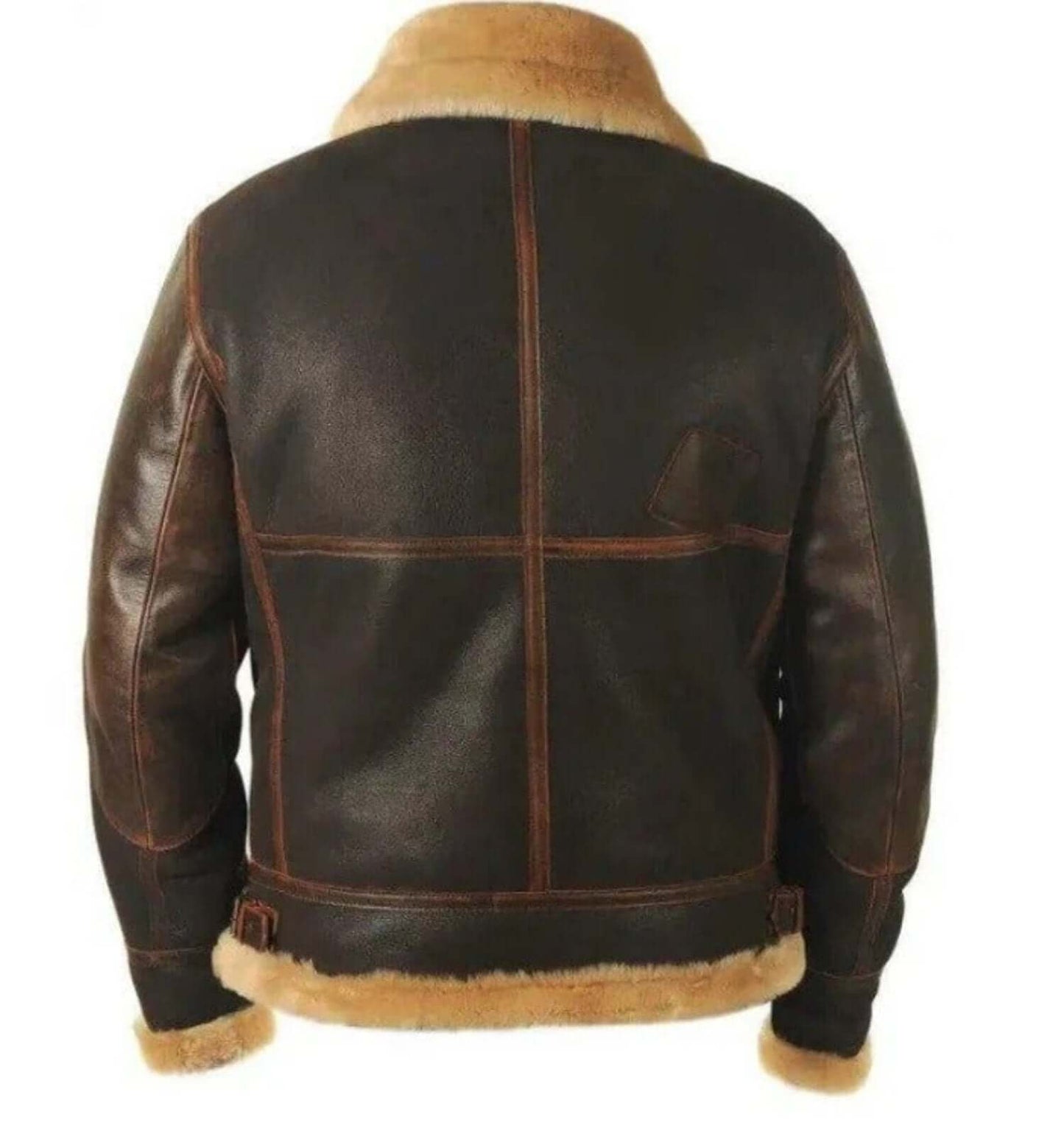 WW | Men's Vintage Leather Jacket