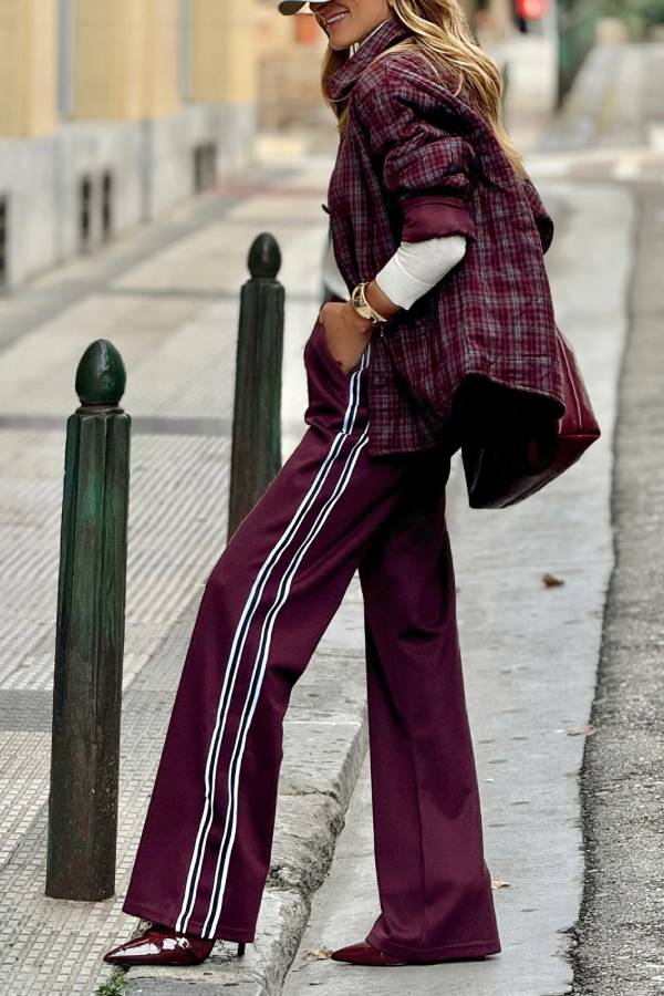 WW | Check Top Warm Jacket