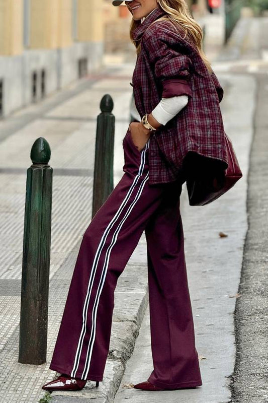 WW | Check Top Warme Jacke