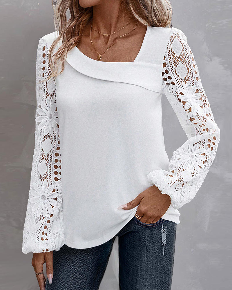 WW | Chic Lace Top