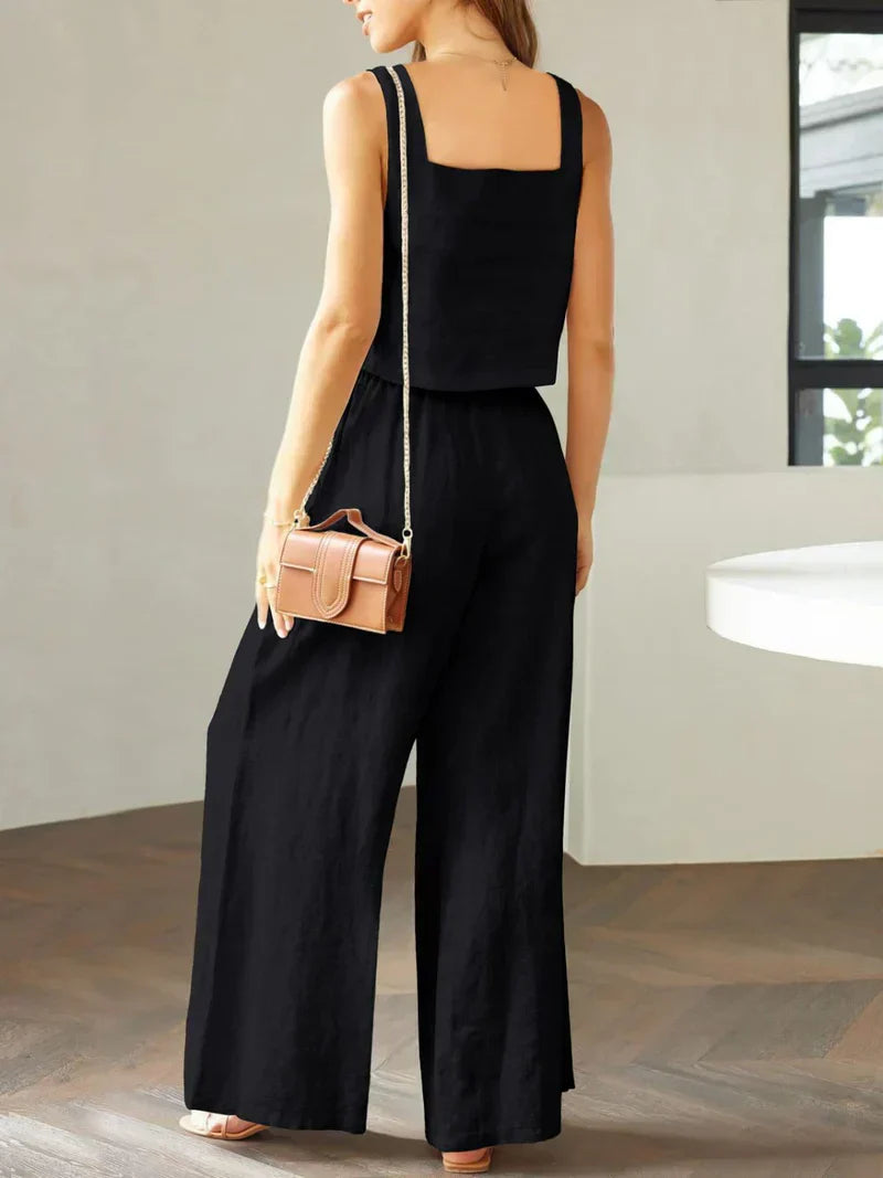 Scarlett – Top and Pants Set