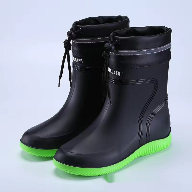 WW | Wärmende Fleece-Gummistiefel für Damen und Herren