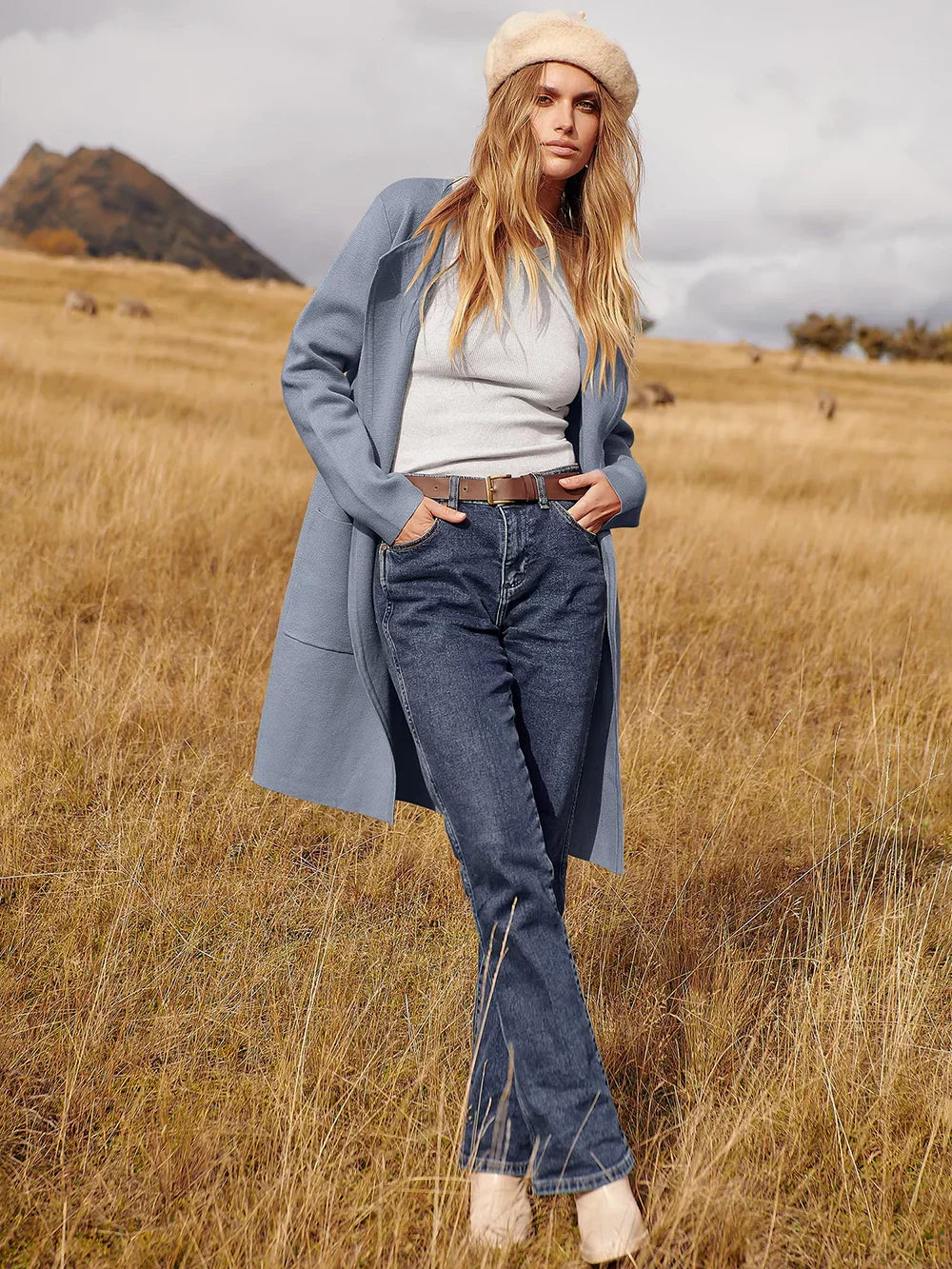 WW | Elegant Lapel Coat