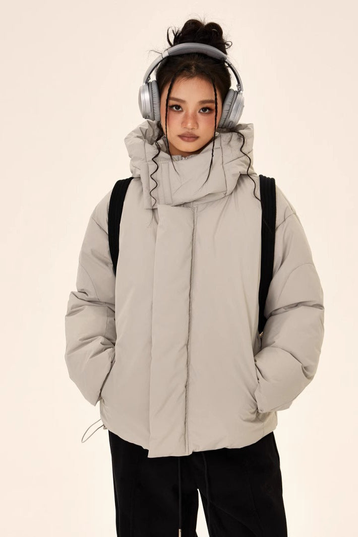 WW | Stehkragen-Pufferjacke