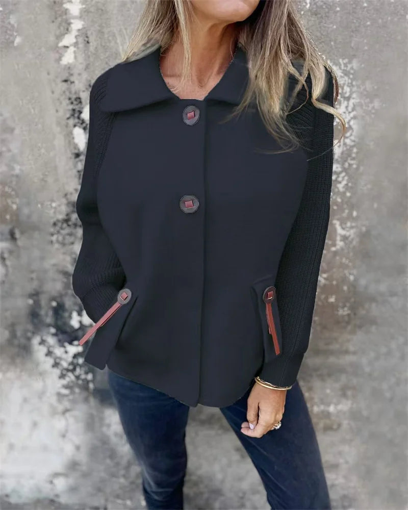WW | Cozy lightweight women's jacket for autumn and winter