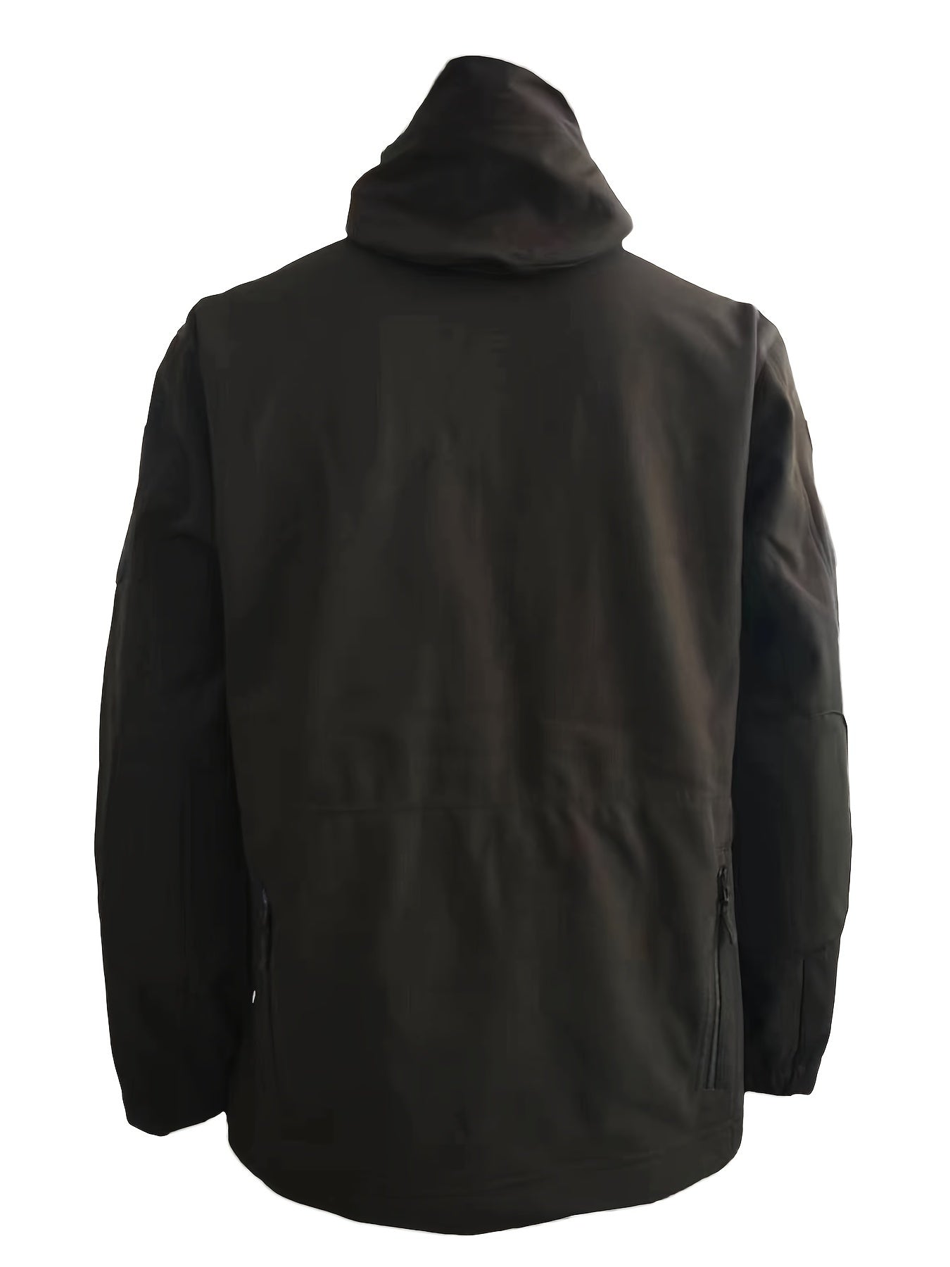 WW | Hooded Outdoor Jacket With Secure Zip Pockets For Men - Perfect For Outdoor Activities
