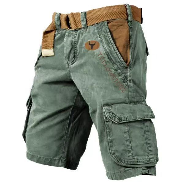 WW | Lässige, Verschleißfeste Herrenshorts